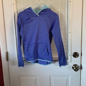 Danskin Now Blue and Purple Hoodie Size (10-12)